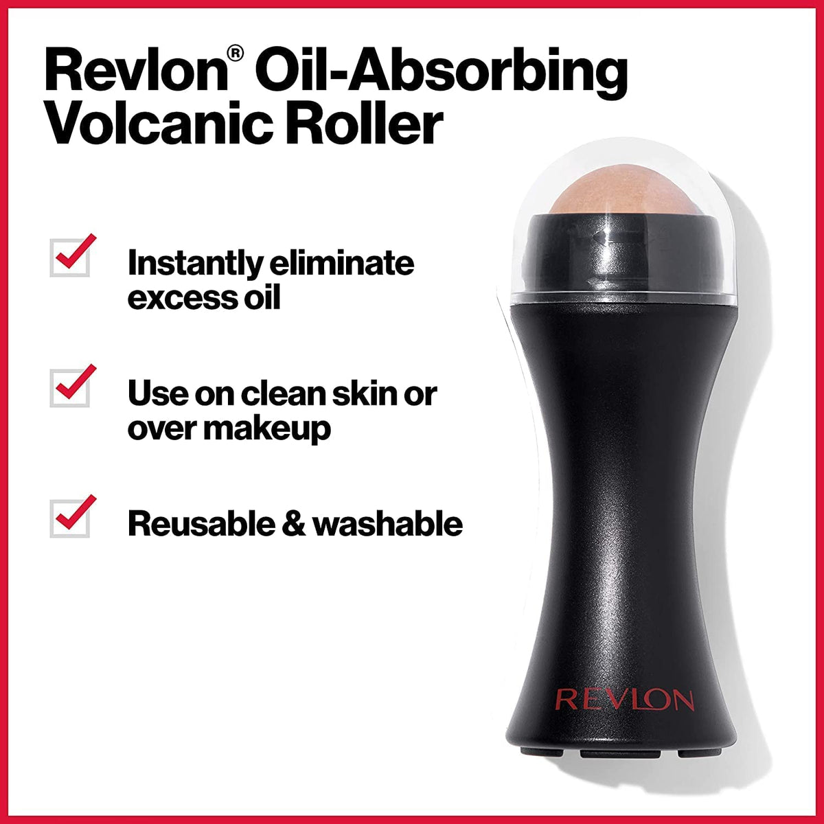 Revlon oil absorbing deals volcanic roller stores