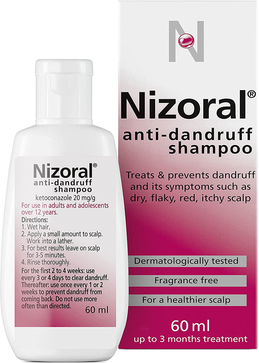 Shampoo, Treats and Prevents Dandruff - 60ml PS Vatrin