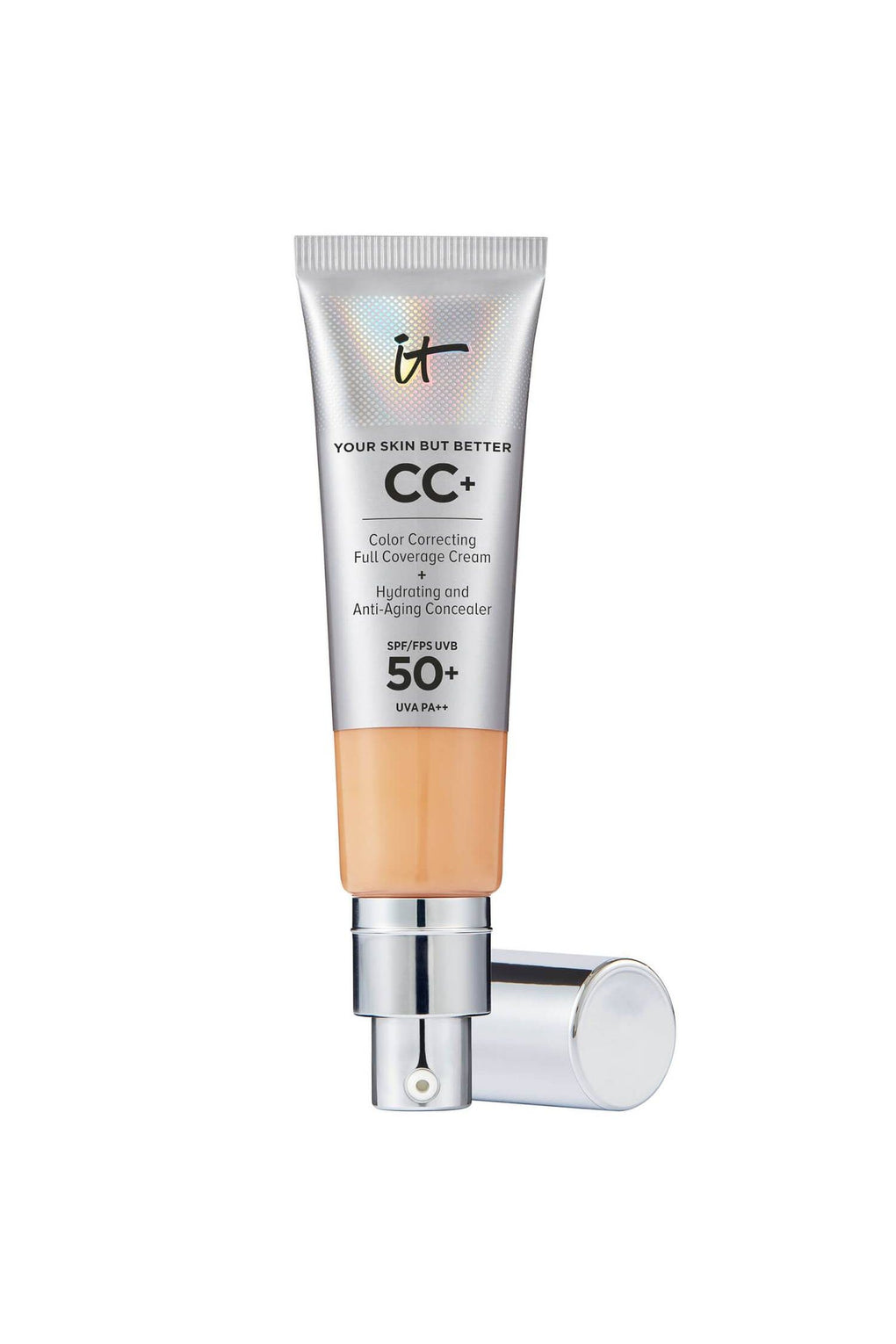 Vatrin  It Cosmetics Your Skin But Better Cc+ Cream With Spf50 32ml (MEDIUM-TAN)  – PS Vatrin